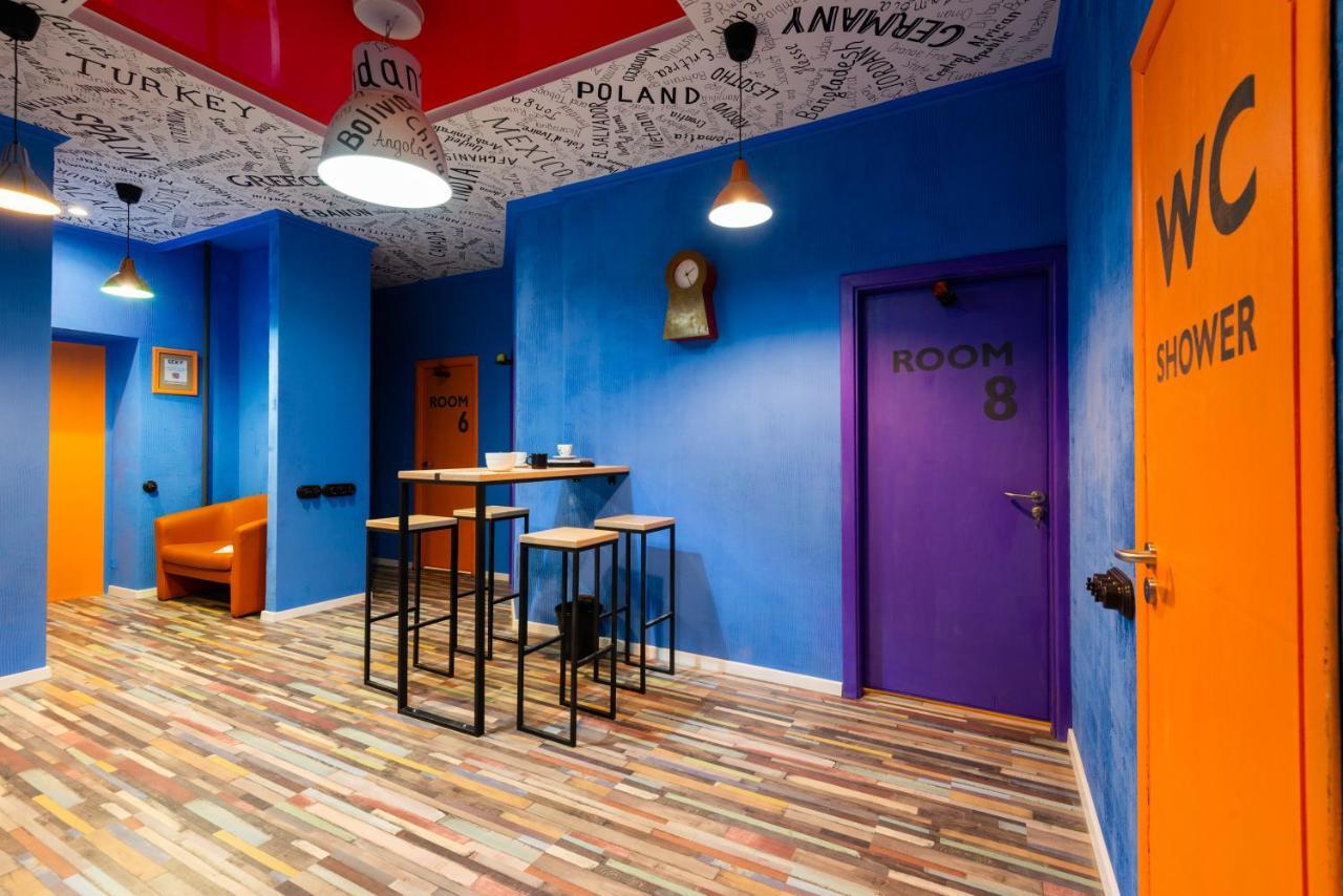 Trinity Hostel & Tours Minsk Ngoại thất bức ảnh